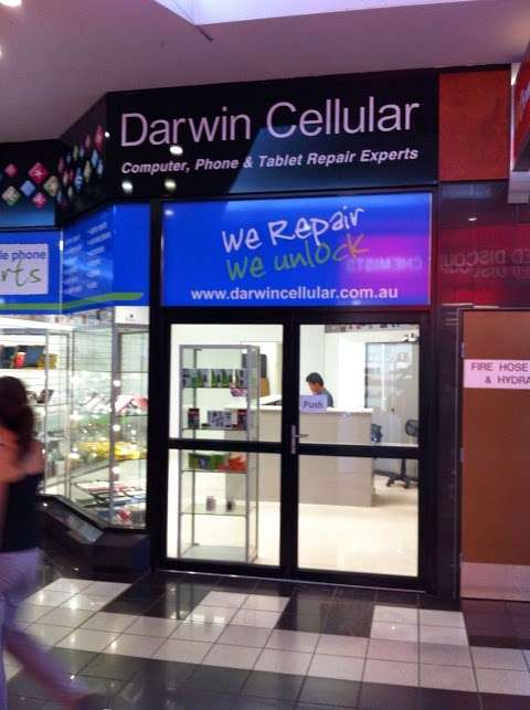 Photo: Darwin Cellular Repairs